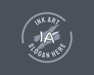 Urban Street Art  logo design