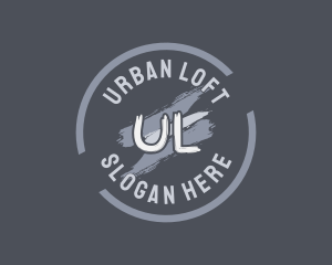 Urban Street Art  logo design