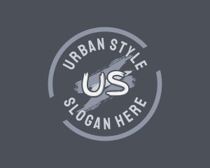 Urban Street Art  logo design