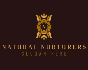 Nature Floral Boutique logo design