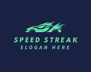 Racing Car Speed logo design