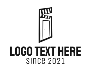 Film Door Clapper  logo