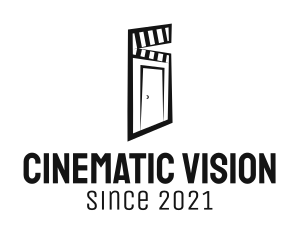 Film Door Clapper  logo