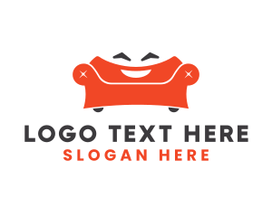 Orange Smiling Sofa logo