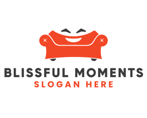 Orange Smiling Sofa logo