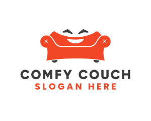 Orange Smiling Sofa logo