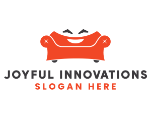 Orange Smiling Sofa logo
