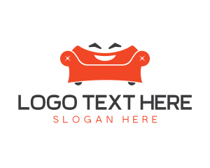 Orange Smiling Sofa logo