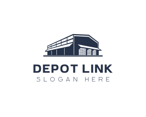 Storage Warehouse Depot logo design