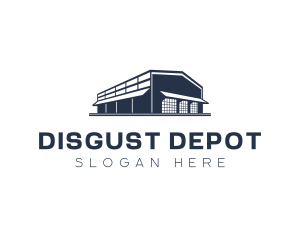 Storage Warehouse Depot logo design