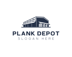 Storage Warehouse Depot logo design