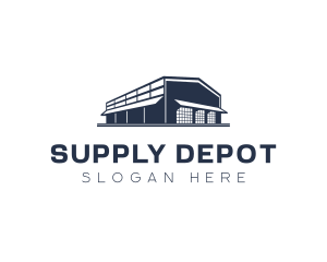 Storage Warehouse Depot logo design