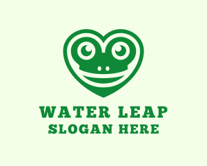 Green Frog Heart logo