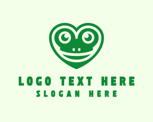 Green Frog Heart logo