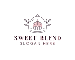 Sweet Cupcake Pastry logo design