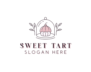 Sweet Cupcake Pastry logo design