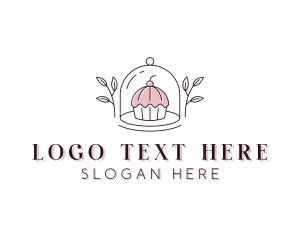 Sweet Cupcake Pastry logo