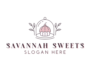 Sweet Cupcake Pastry logo design