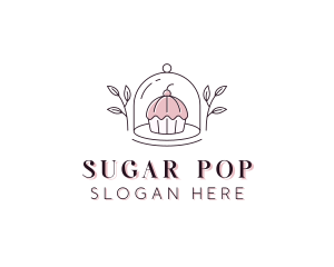 Sweet Cupcake Pastry logo design