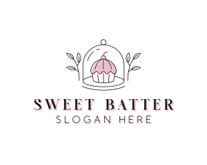 Sweet Cupcake Pastry logo design