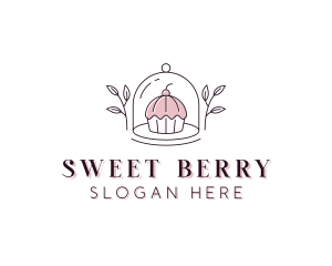 Sweet Cupcake Pastry logo design