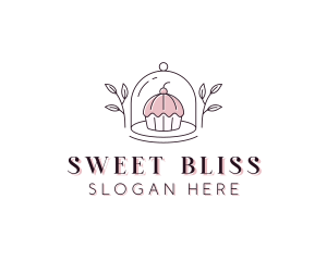 Sweet Cupcake Pastry logo design