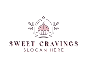 Sweet Cupcake Pastry logo design