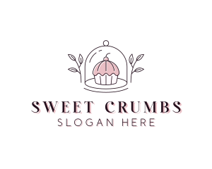 Sweet Cupcake Pastry logo design