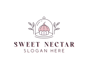 Sweet Cupcake Pastry logo design