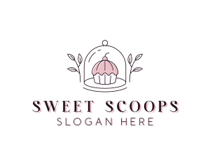 Sweet Cupcake Pastry logo design