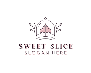 Sweet Cupcake Pastry logo design