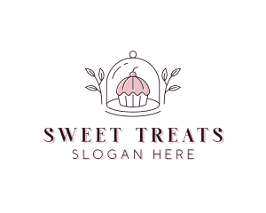 Sweet Cupcake Pastry logo design