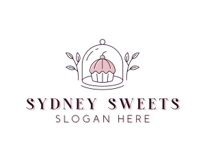 Sweet Cupcake Pastry logo design