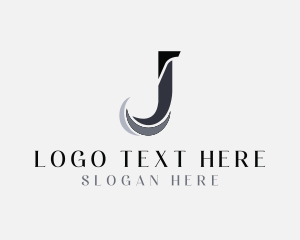 Elegant Boutique Letter J logo