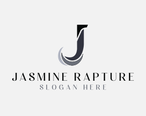 Elegant Boutique Letter J logo design