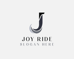 Elegant Boutique Letter J logo design