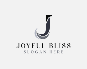 Elegant Boutique Letter J logo design