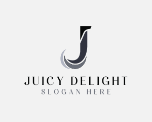 Elegant Boutique Letter J logo design