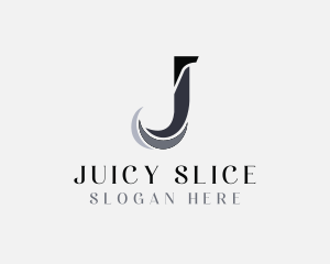 Elegant Boutique Letter J logo design