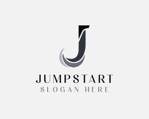 Elegant Boutique Letter J logo design