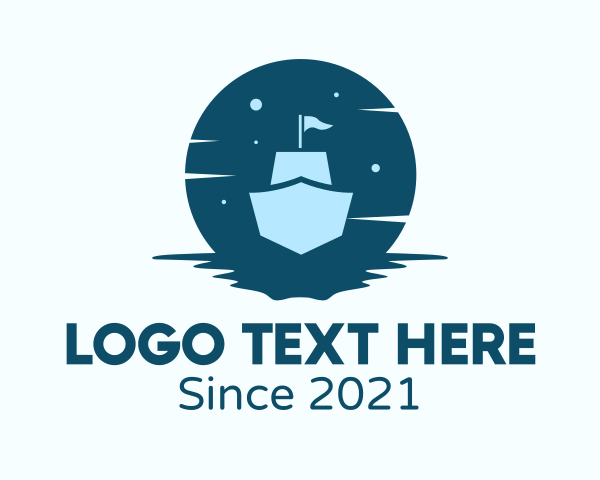 Sea Voyage logo example 3