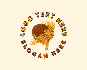 Netherlands Waffle Stroopwafel logo