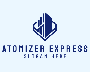 Professional Building Company logo design