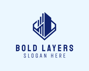 Professional Building Company logo design