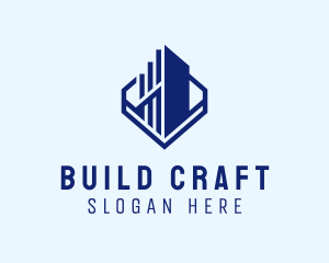 Professional Building Company logo design