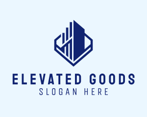 Professional Building Company logo design