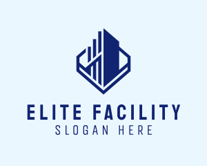 Professional Building Company logo design