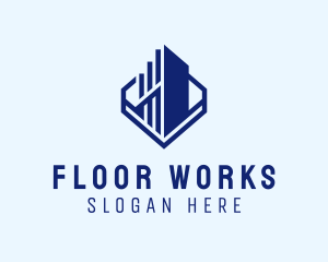 Professional Building Company logo design