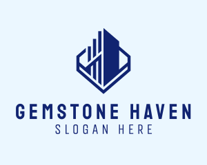 Professional Building Company logo design