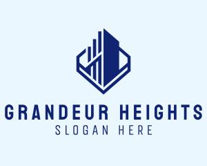 Professional Building Company logo design